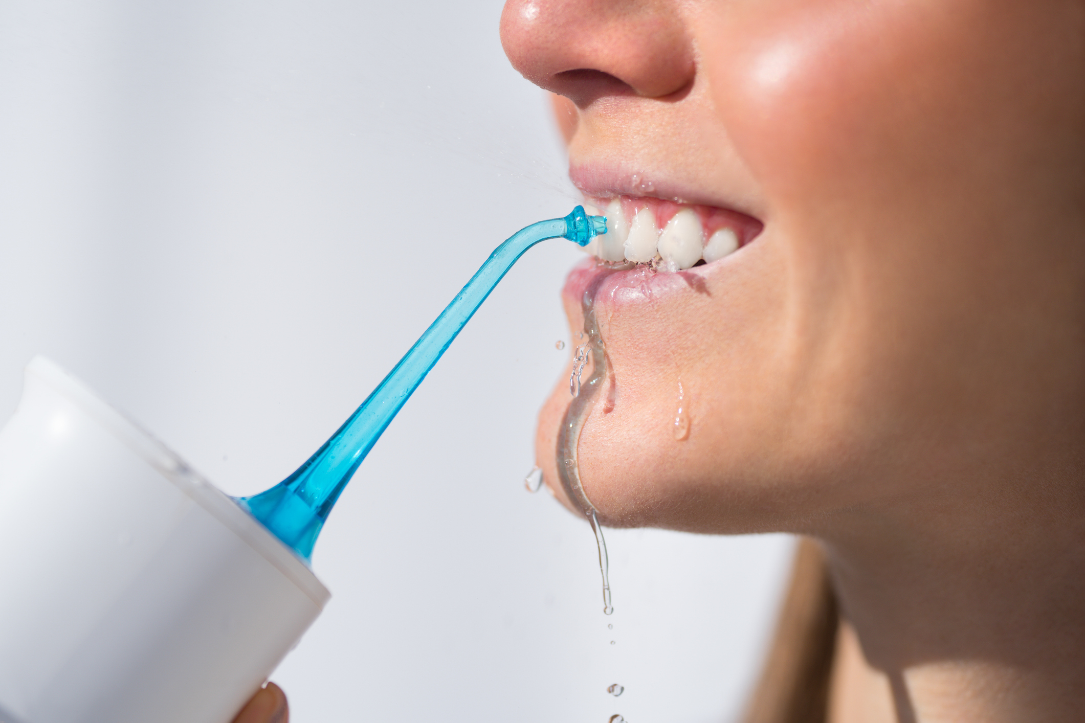 irrigador oral
